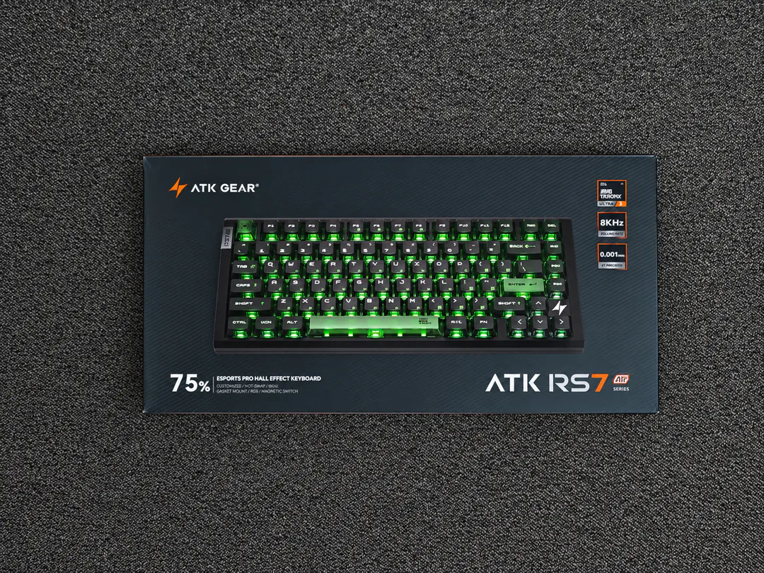 ATK RS7 Air 75% Wired Hall Effect Iceblade Gaming — photo 1