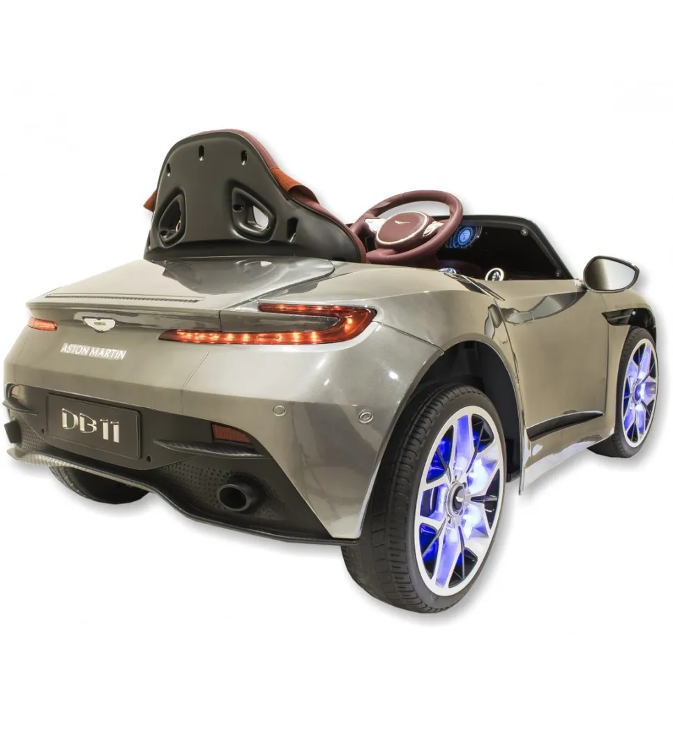 ASTON MARTIN DB11 on rubber tires / leather interior — photo 2