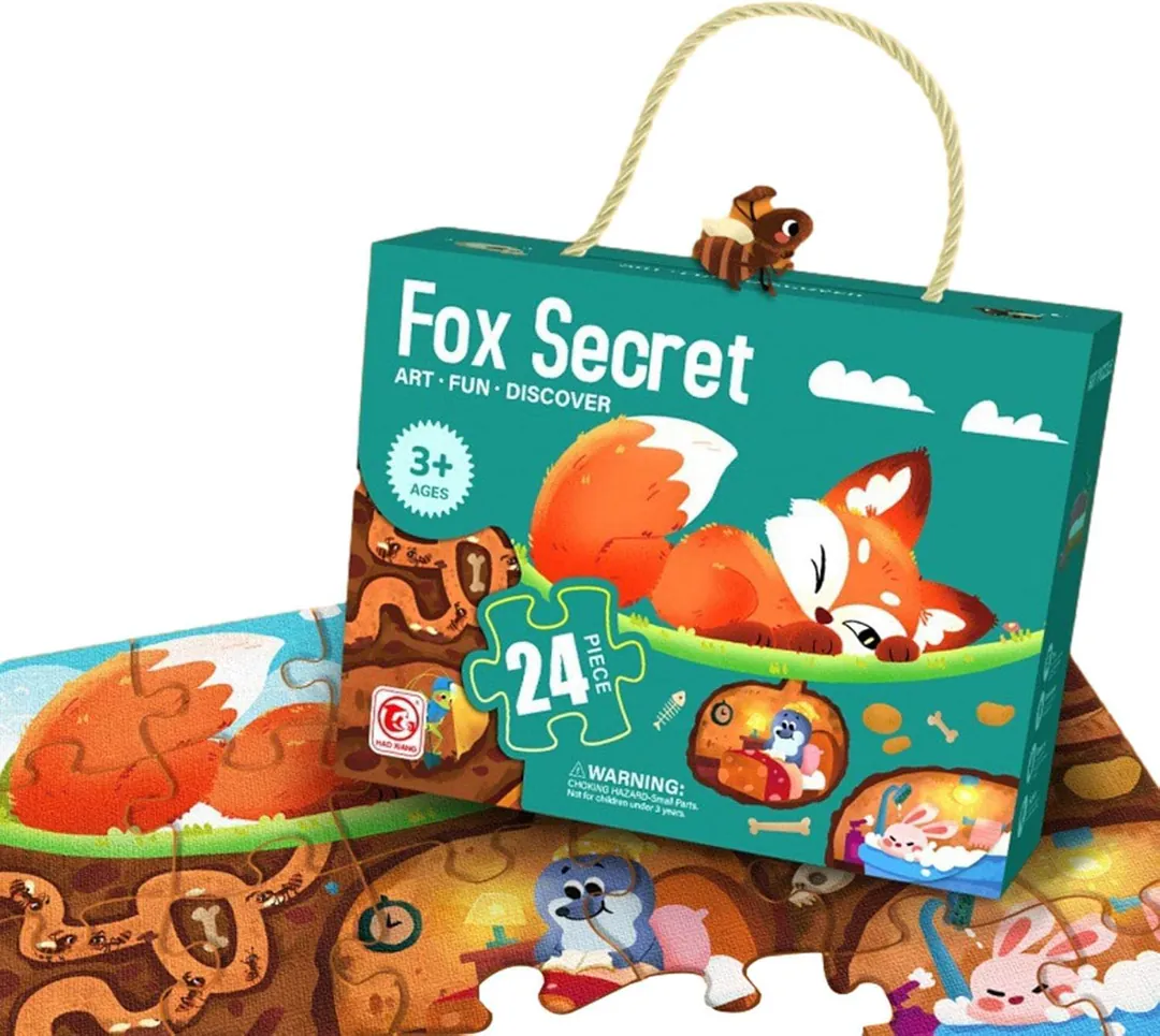 Children's toy special board puzzles — photo 1