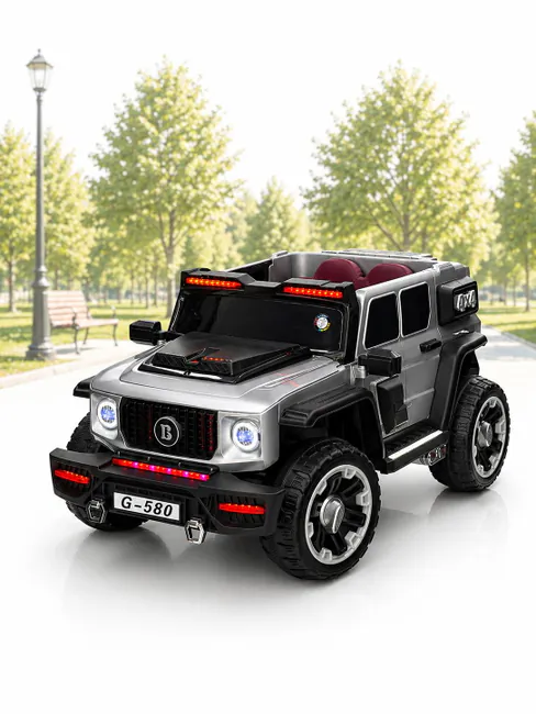 Children's electric car Mercedes G-580-CER (4×4, — photo 1