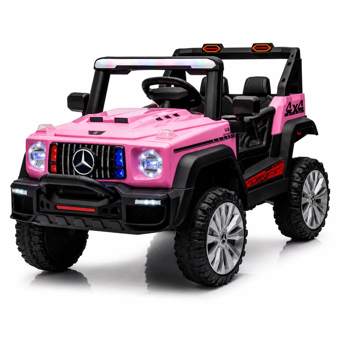 Children's Electric Car MercedesF-9688-P (4 — photo 2