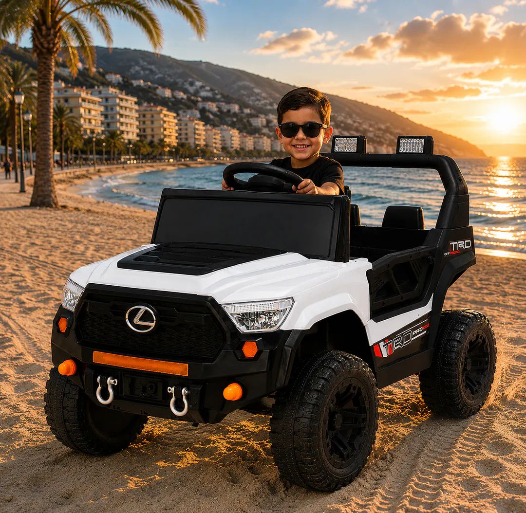 Children's electric car LEXUS GM-503-W (2 motors, — photo 1