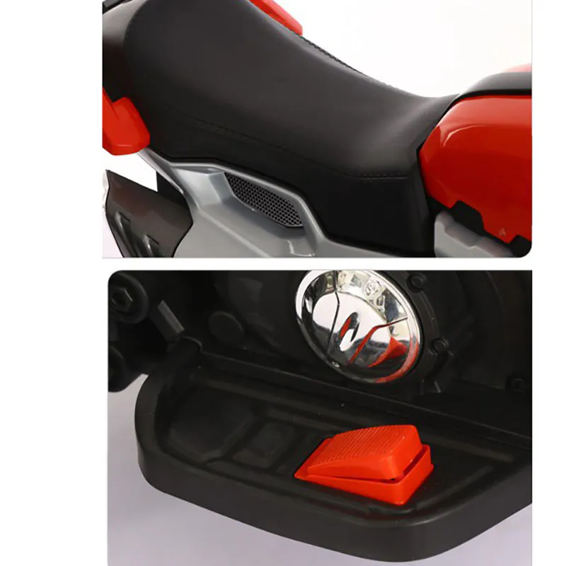 Children's Electric Motorcycle BMW Bambi M 8188-RED — photo 3