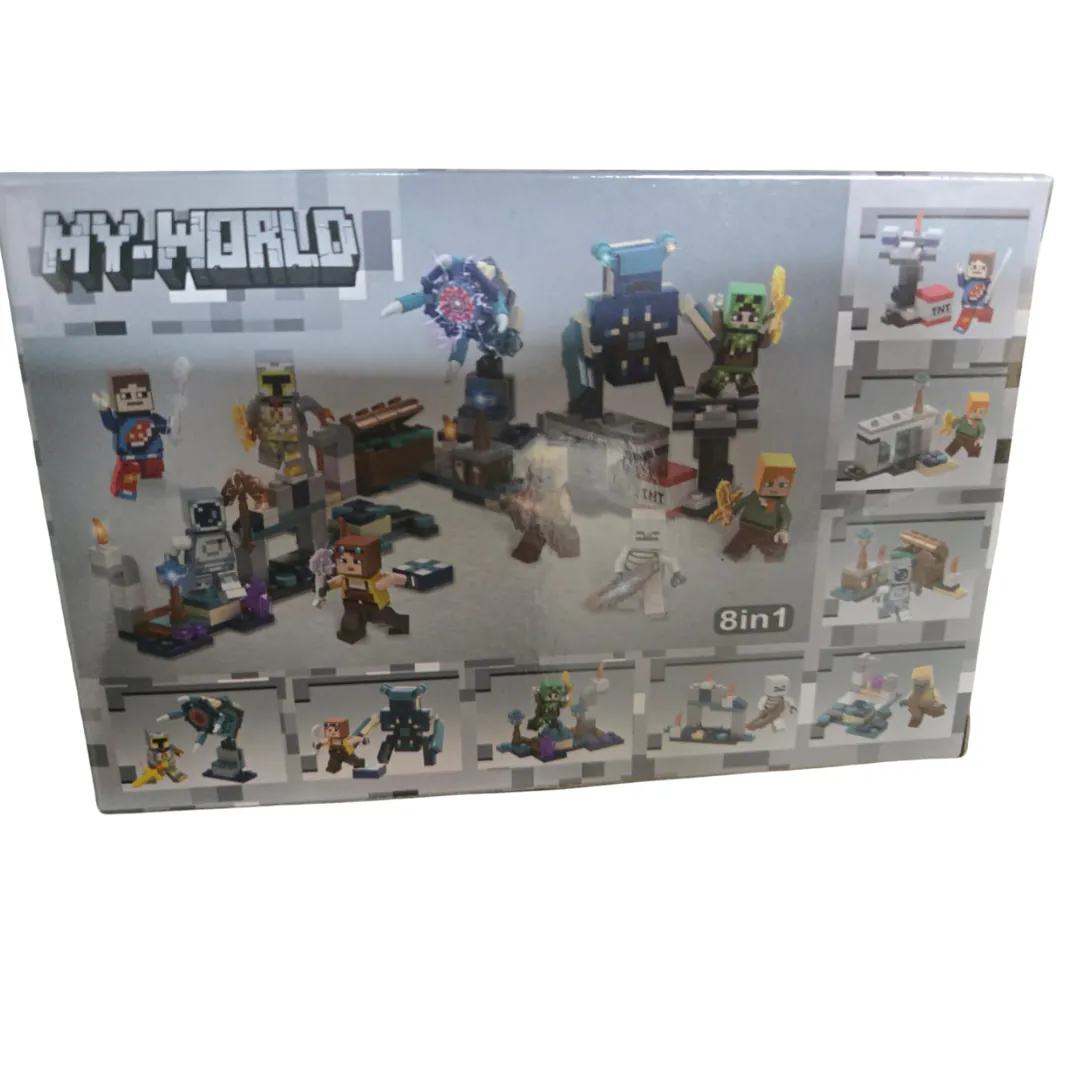 Детская игрушка Minecraft LEGO My-World 8 — фото 4