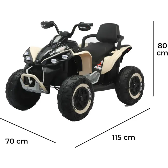 Children's Electric Quad Bike OFF-ROAD BDQ-1206-Y — photo 5