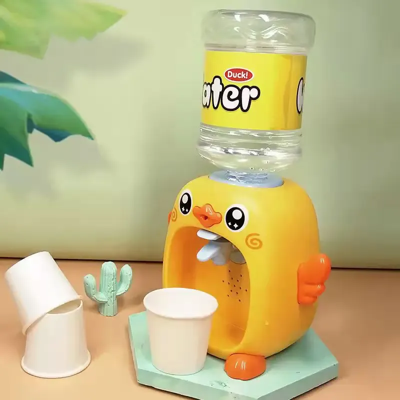 Children's toy duck water dispenser — photo 1