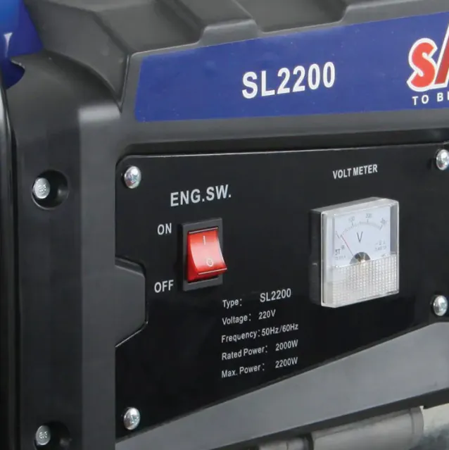 ელექტრო გენერატორი 2000W-2200W W032200SL SL2200 — ფოტო 4