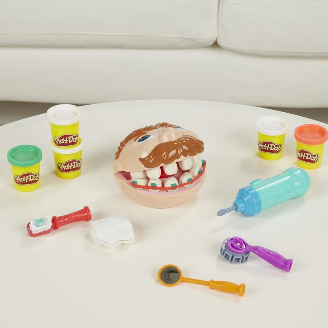 Детская игрушка Play-Doh Dentist Playset — фото 5