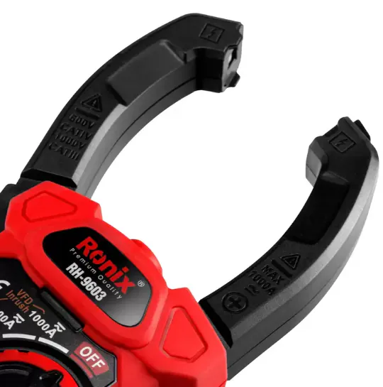 Digital Clamp Meter Ronix RH-9603 — photo 5