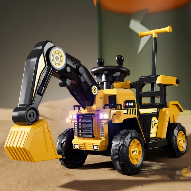 Children's Electric Excavator TRAC-318 — photo 6