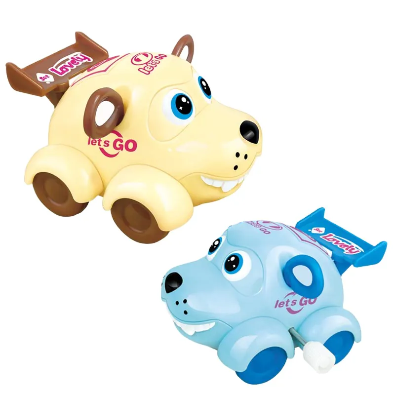 Children's pull-along toy dog on wheels GH-6628 — photo 6