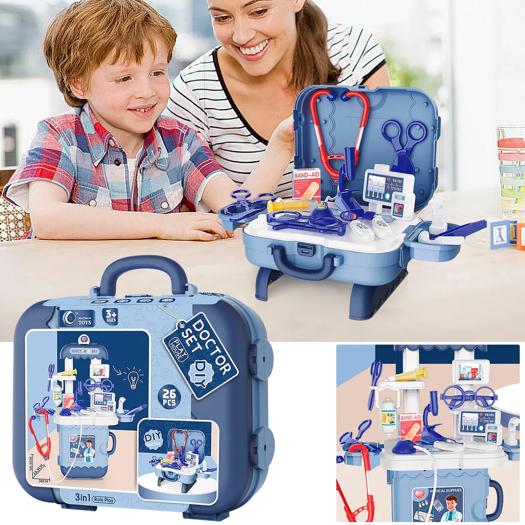 Children's Doctor Play Set, Medical — photo 1