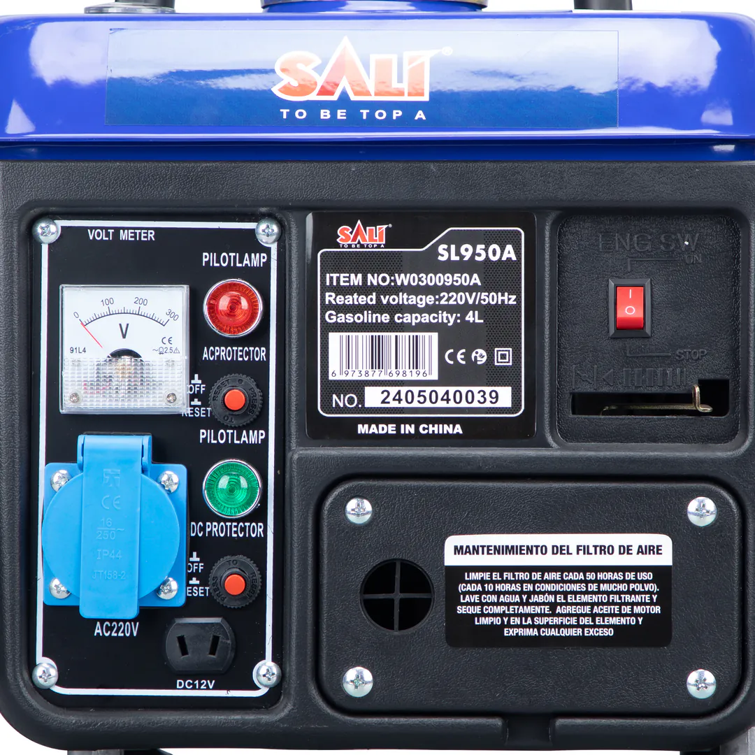 ელექტრო გენერატორი 800W W0300950A SL950A SALI — ფოტო 5