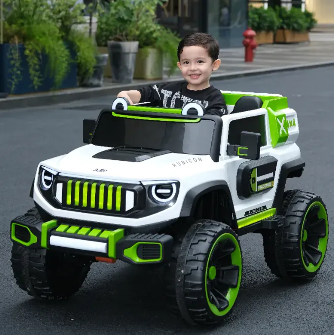 Children's Electric Car 4X4 902-W — photo 5