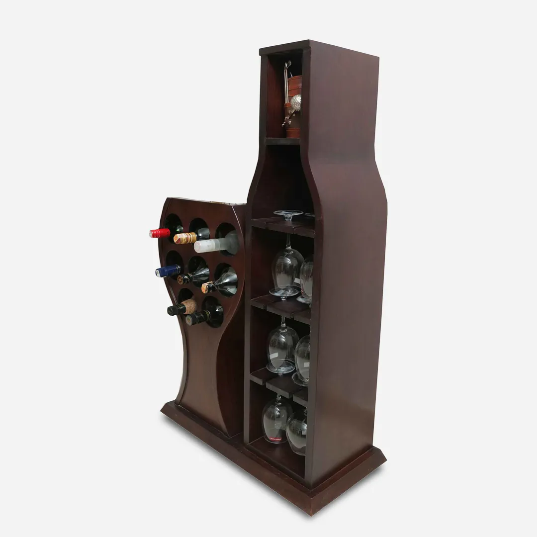 Solace Mini Bar Cabinet 9152-W — photo 6