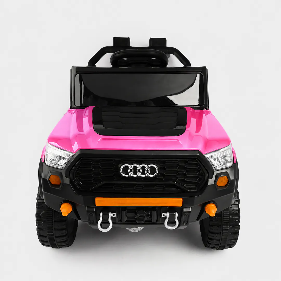 Children's electric car AUDI GM-502-PINK (2 — photo 2