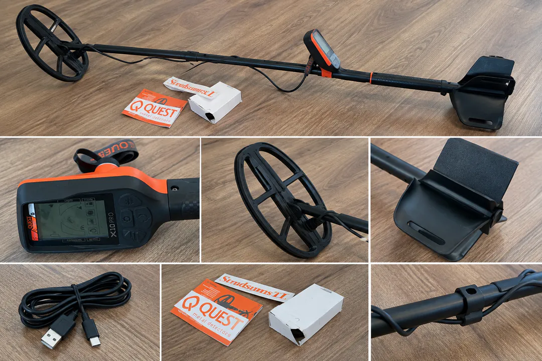 Quest X10 Pro Metal Detector for Sale — photo 1
