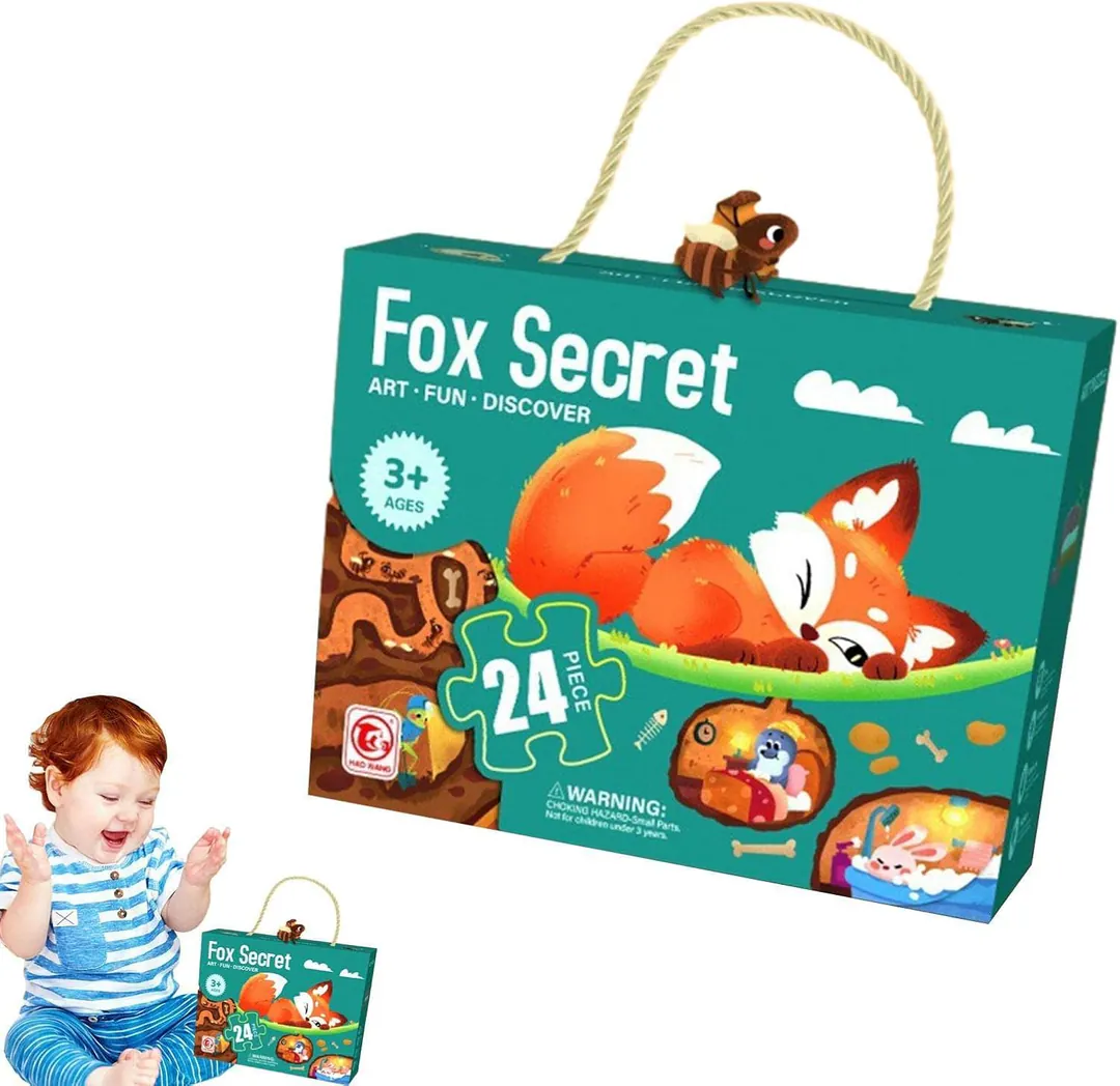 Children's toy special board puzzles — photo 6