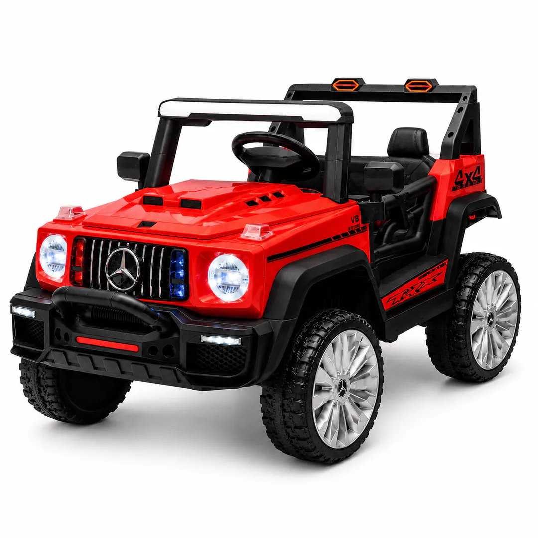 Children's Electric Car Mercedes F-9688-R (4 — photo 2