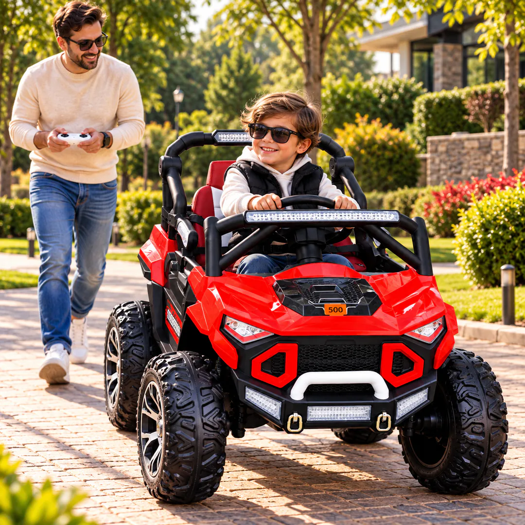 Children's Electric Car YBK206-R — photo 2