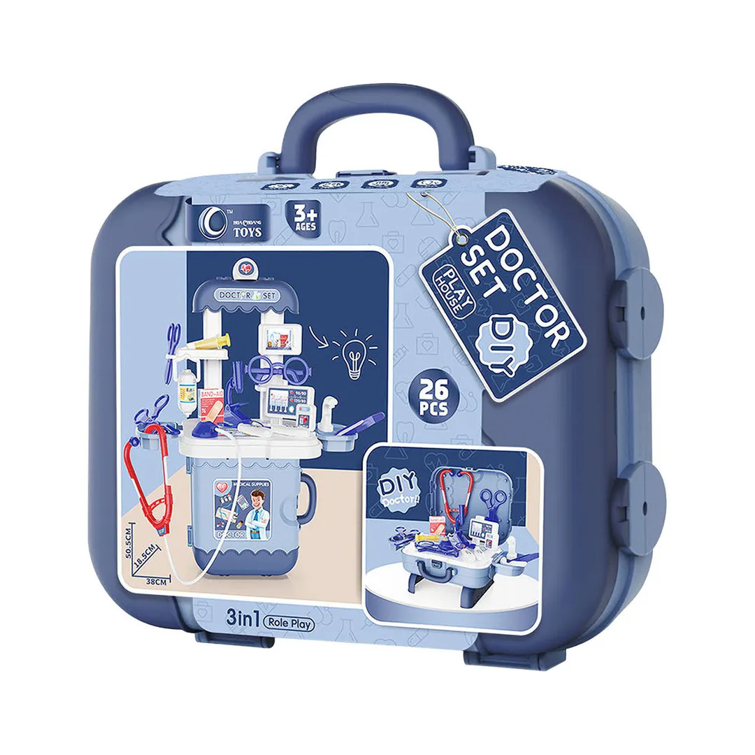Children's Doctor Play Set, Medical — photo 4
