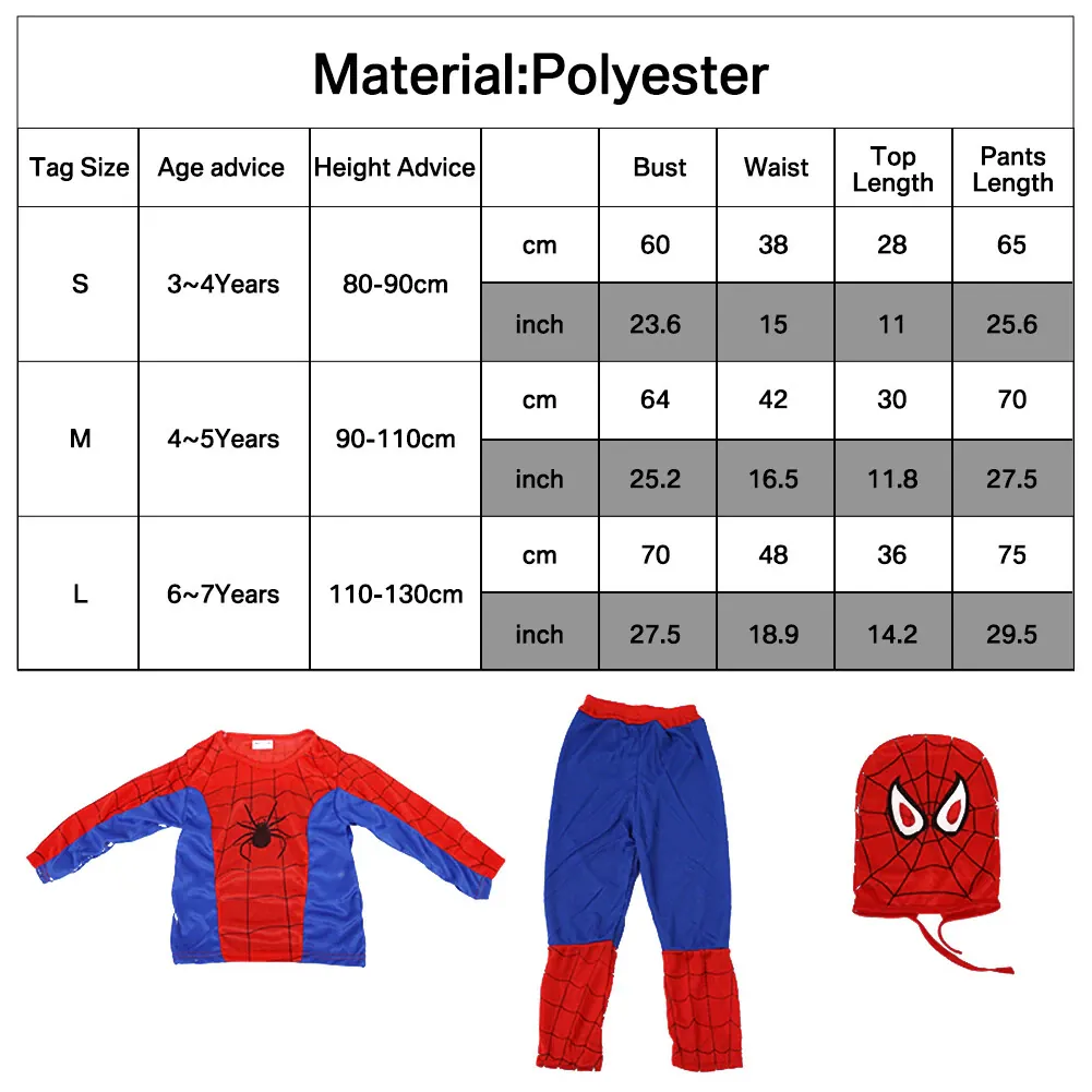 სპაიდერმენის ფორმა – Spider-Man-GH-8003 — ფოტო 5
