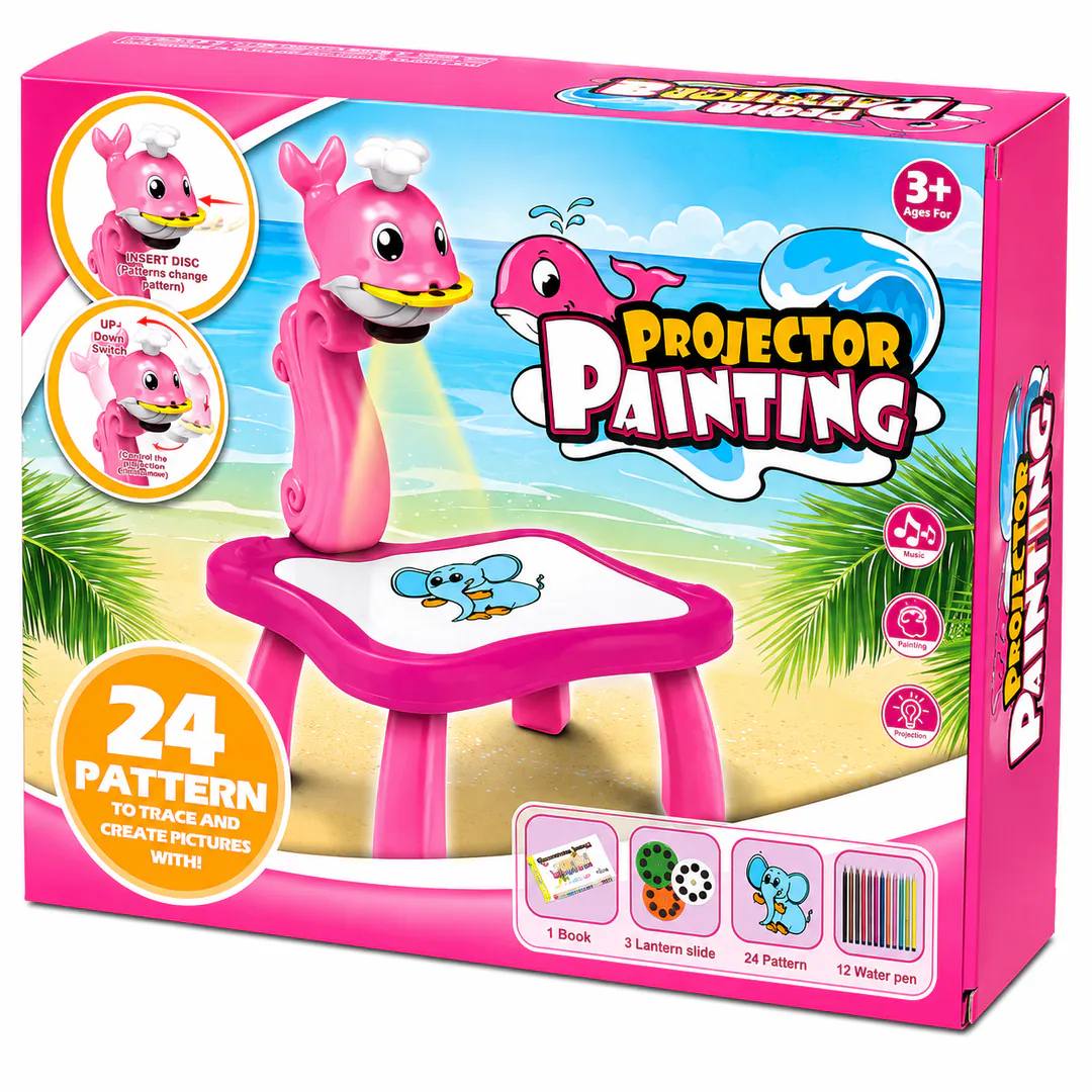 Children's Drawing Projector Table — photo 1
