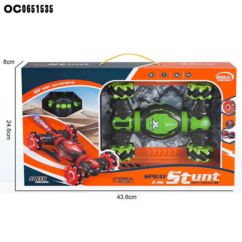Детская игрушка X трюковая машина 2.4G — фото 6