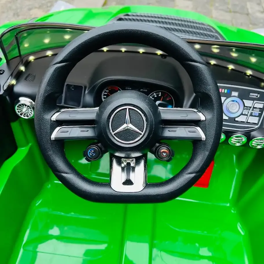 Children's Electric Car Mercedes SMT-906-G (4 — photo 7