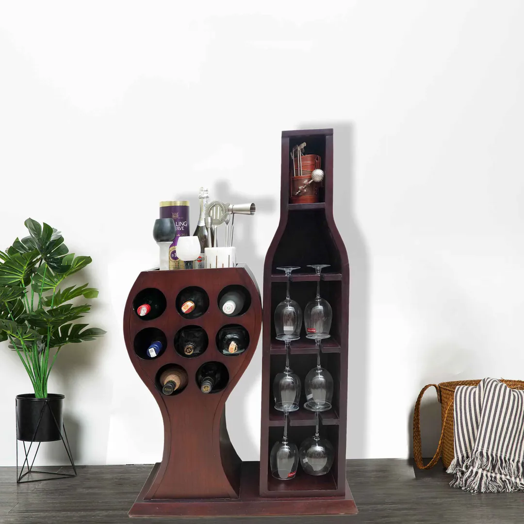 Solace Mini Bar Cabinet 9152-W — photo 7