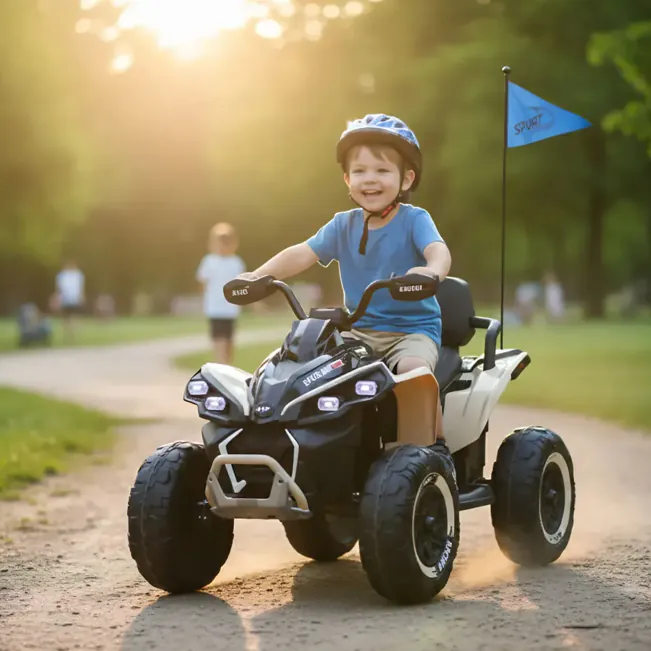 Children's Electric Quad Bike OFF-ROAD BDQ-1206-Y — photo 7