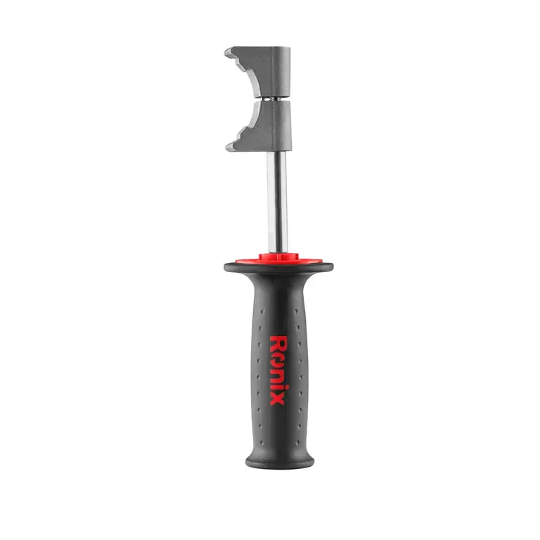 ელექტრო დარტყმითი სახრახნისი Ronix-2520 450w 75Nm — ფოტო 8