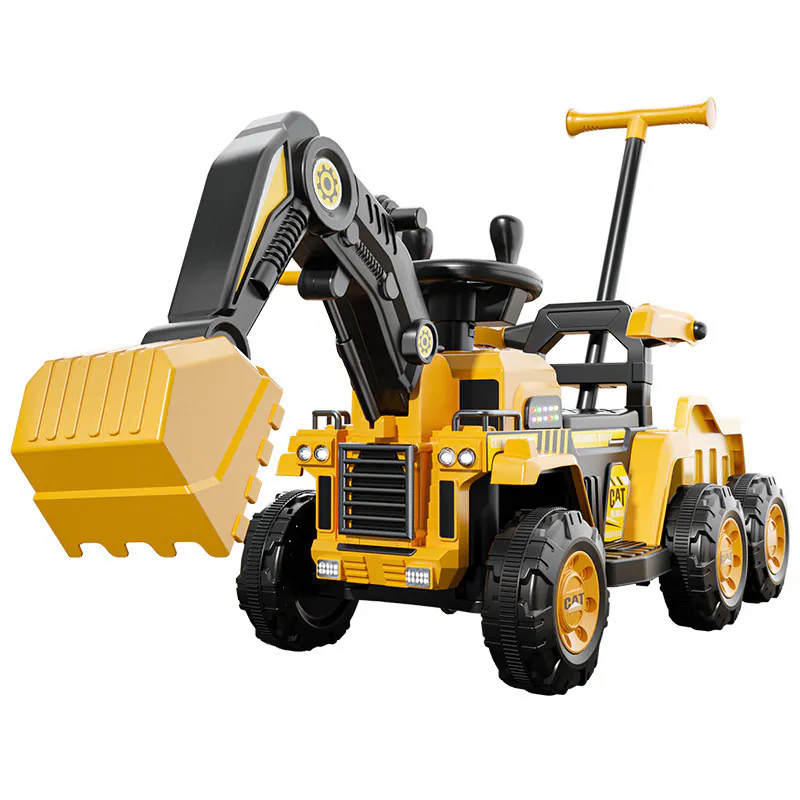 Children's Electric Excavator TRAC-318 — photo 8
