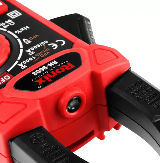 Digital Clamp Meter Ronix RH-9603 — photo 8