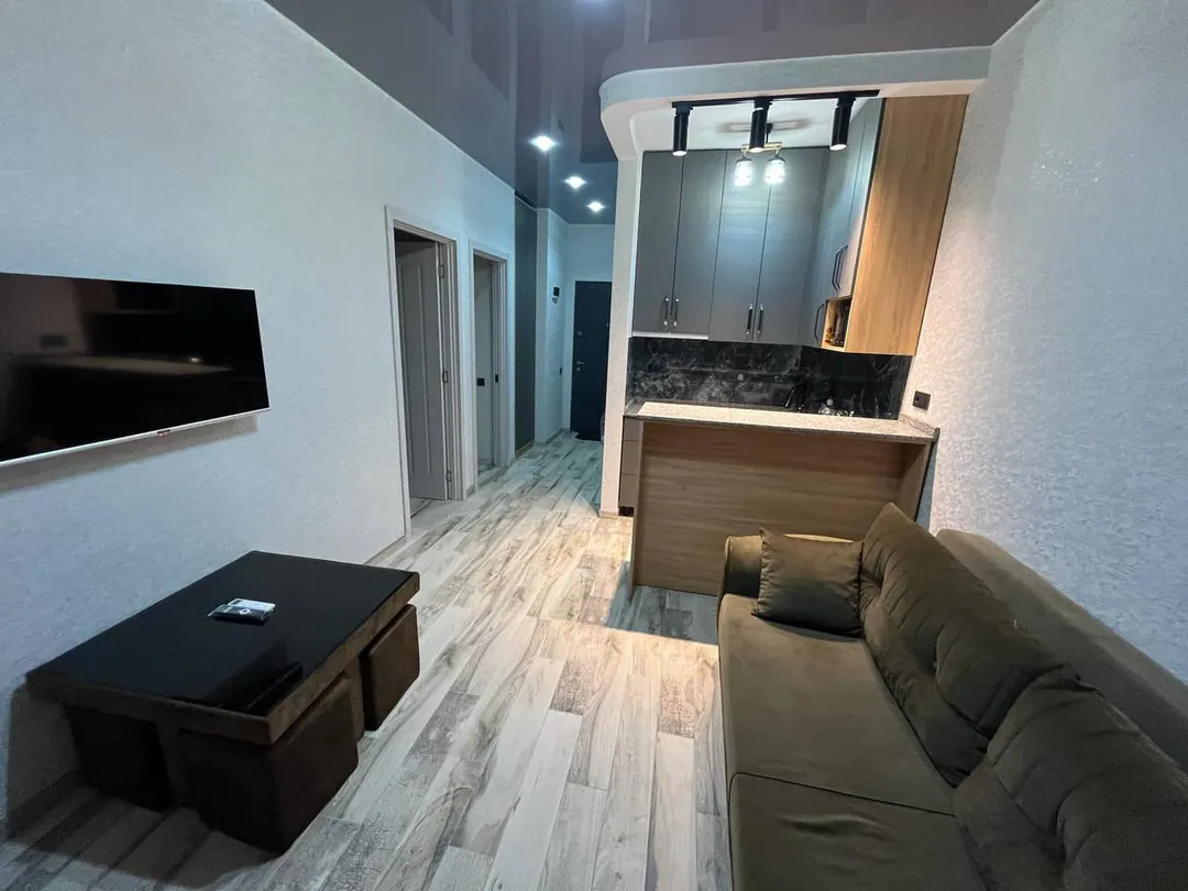 Студия NextApartments с видом на море — фото 2