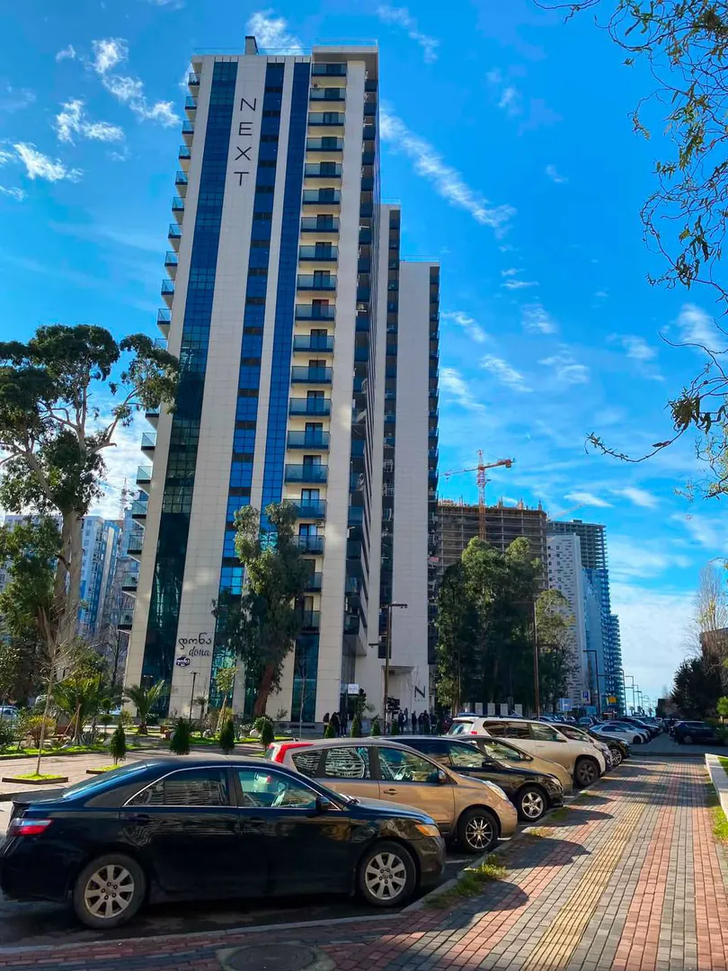 Студия NextApartments с видом на море — фото 10
