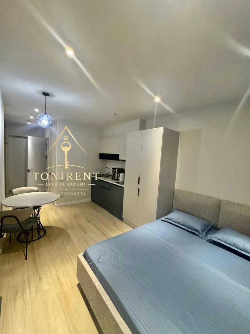 Студия NextApartments с видом на море — фото 17