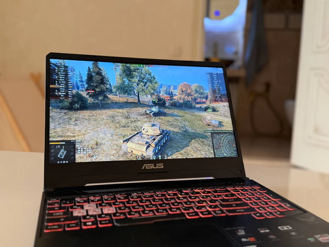 Игровой Asus Tuf GAMING + Девайсы — фото 1