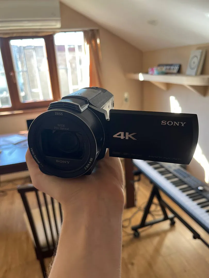 Видеокамера Sony FDR-AX43 4K — фото 8