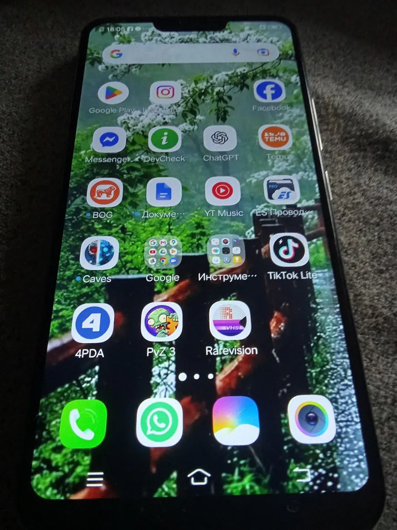 Smartphone Welcome C25 3/64 — photo 2