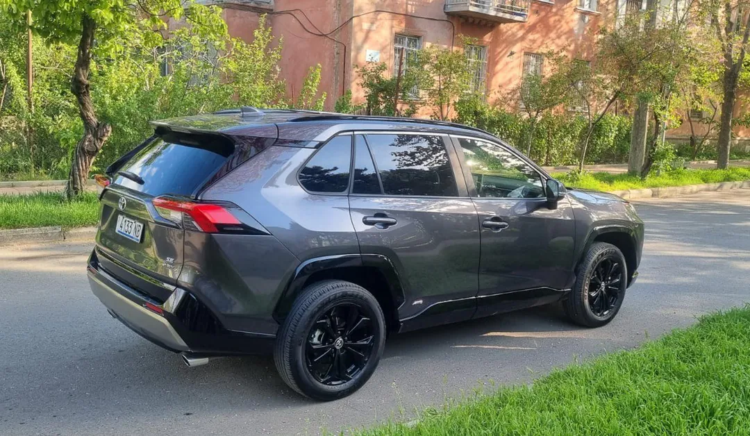 Toyota RAV4 SE Hybrid 4x4 2024 — фото 2