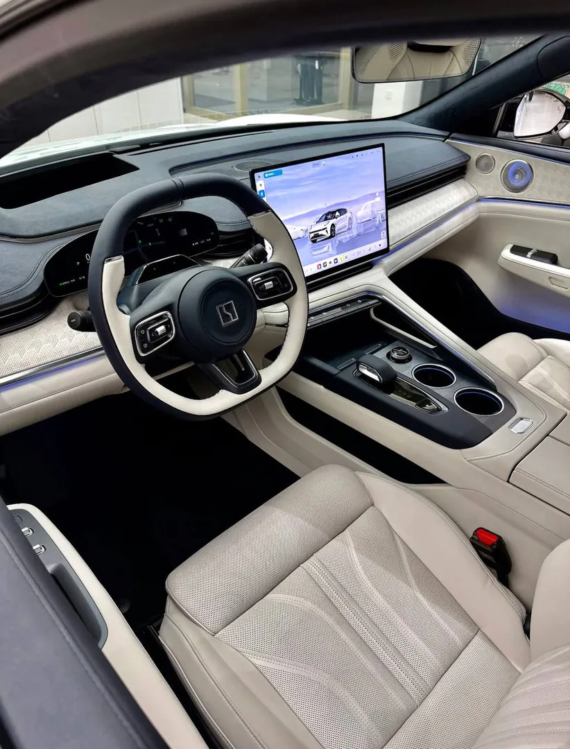 Электромобиль ZEEKR 001 Extreme Krypton Ultra+Edition+Z-Sport — фото 1