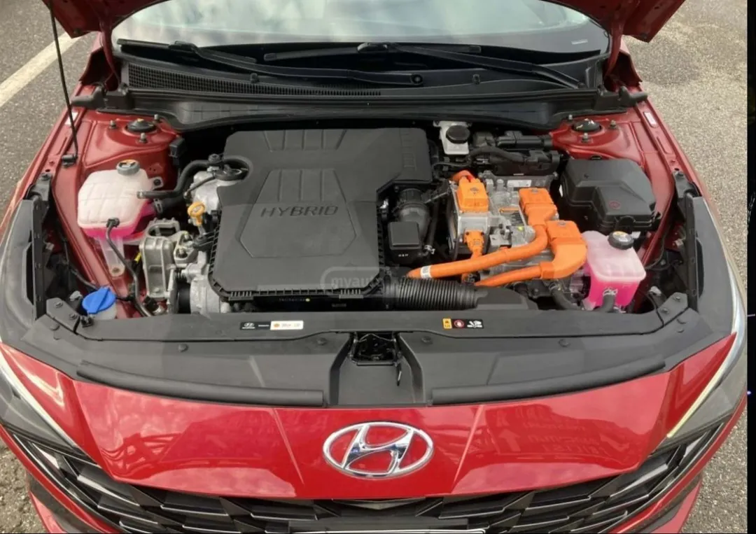 Hyundai Elantra 2022 Hybrid Limited — фото 2
