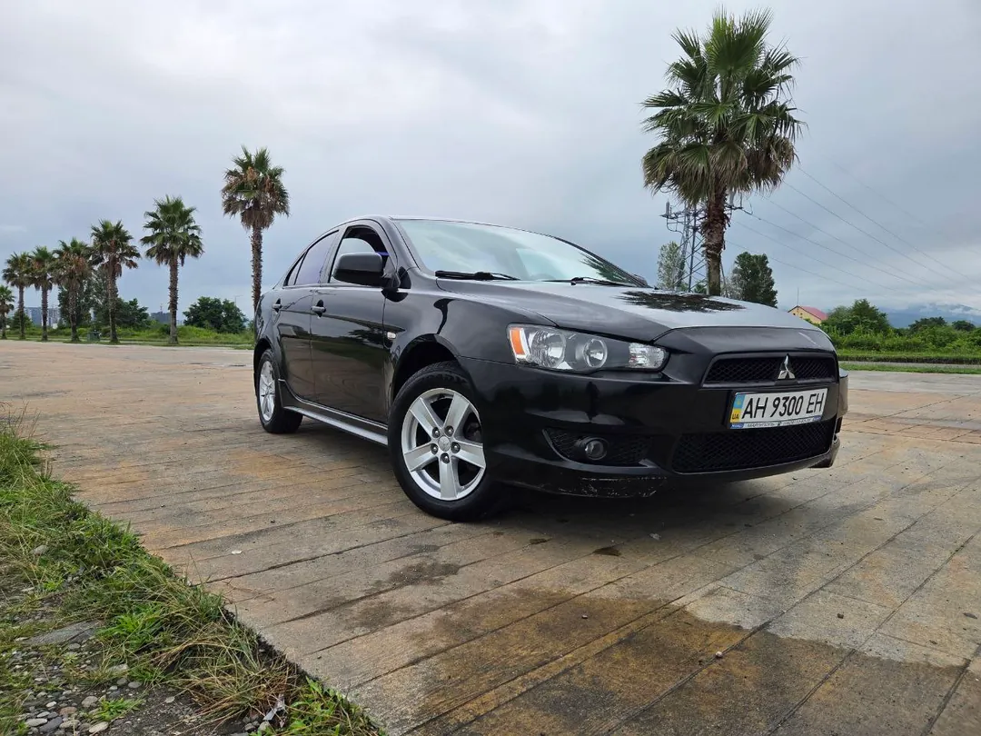 Mitsubishi Lancer X 2008 — фото 3