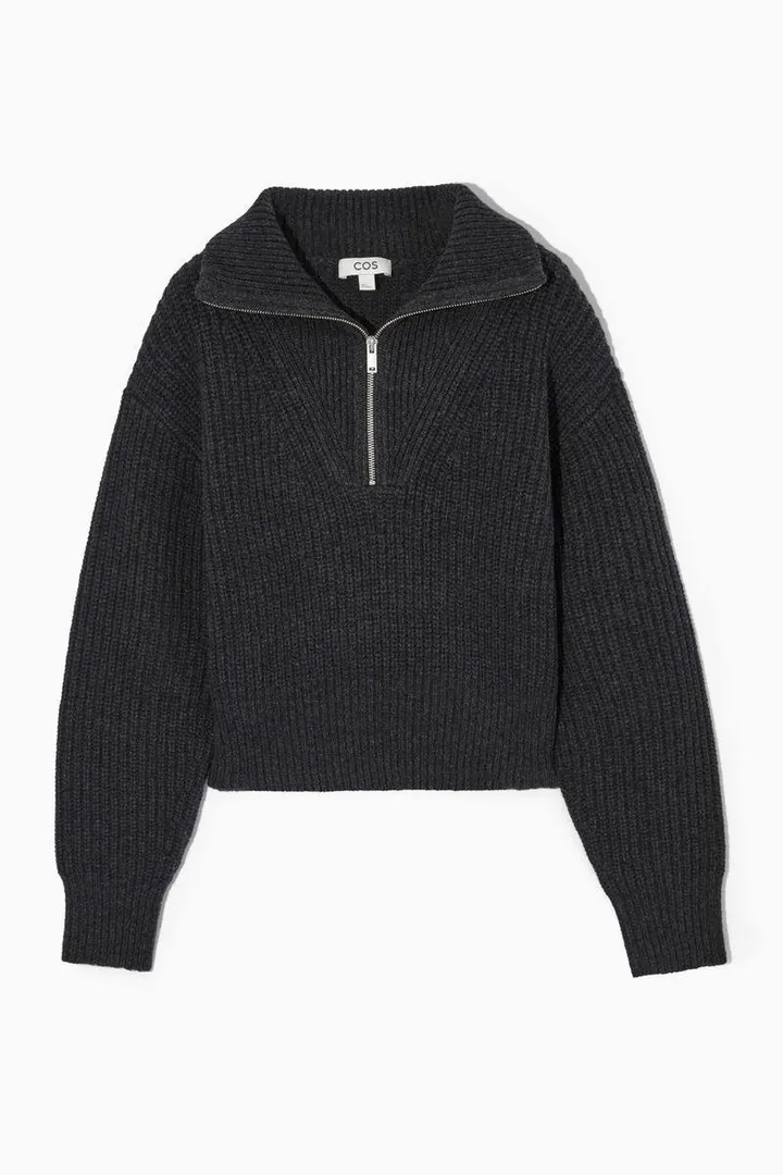 Short wool sweater COS — photo 2