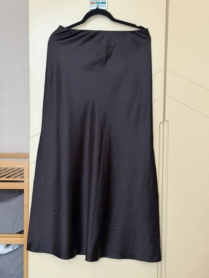 Satin maxi skirt You Wanna — photo 1