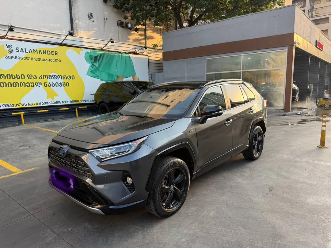 Toyota RAV4 2.5 Hybrid 2020 — фото 1