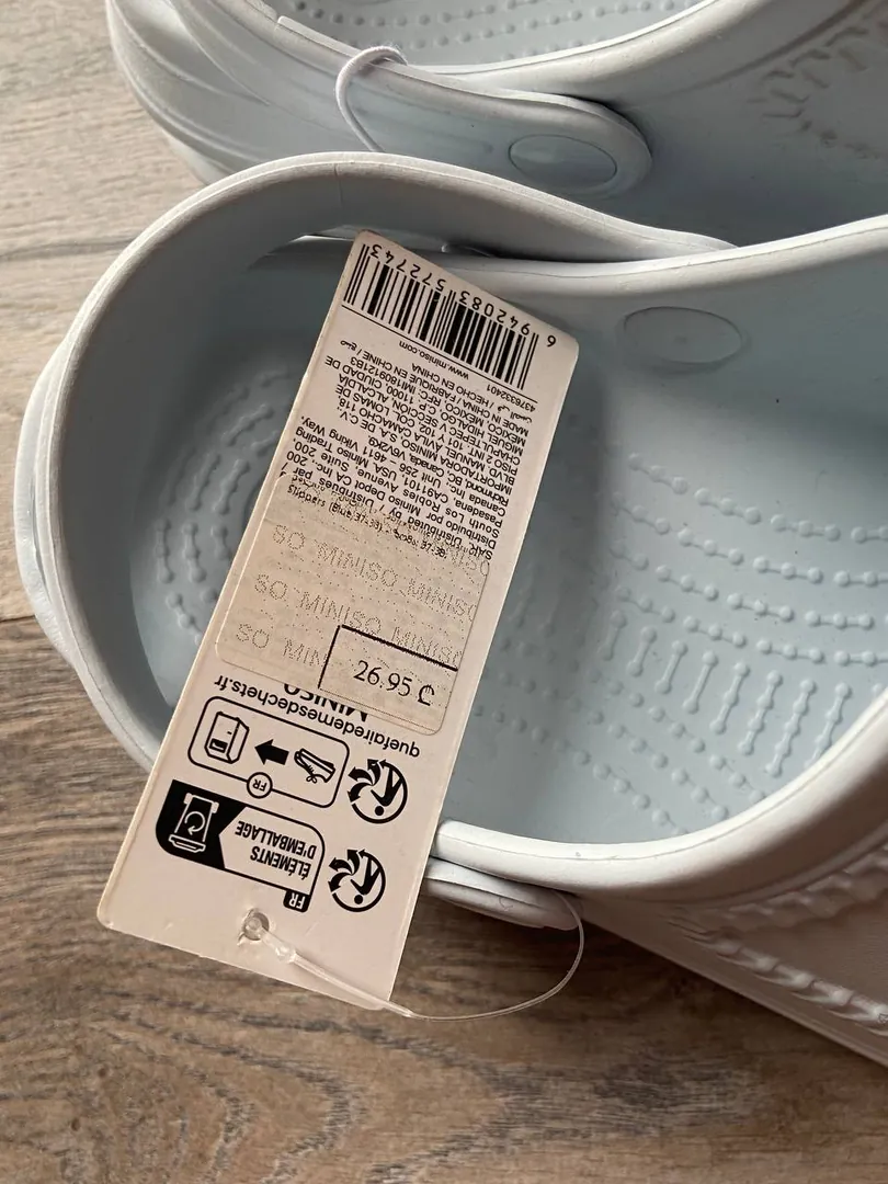 Miniso Crocs — photo 2