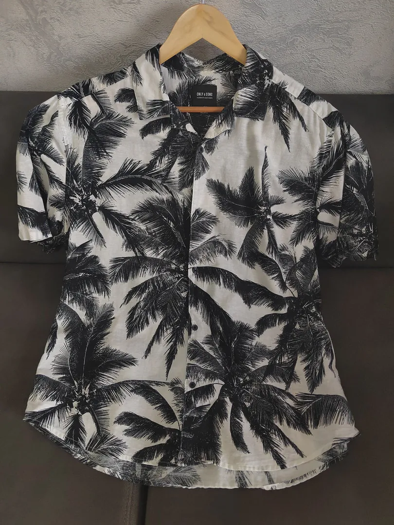 Only & Sons relaxed shirt L — photo 1