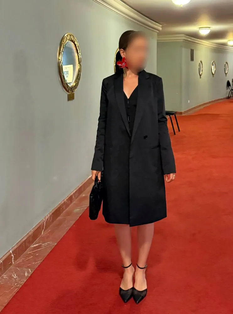 Black jacket XS — photo 2